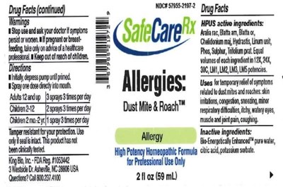 Allergies Dust Mite and Roach 2.jpg image description - Allergies Dust Mite and Roach 2